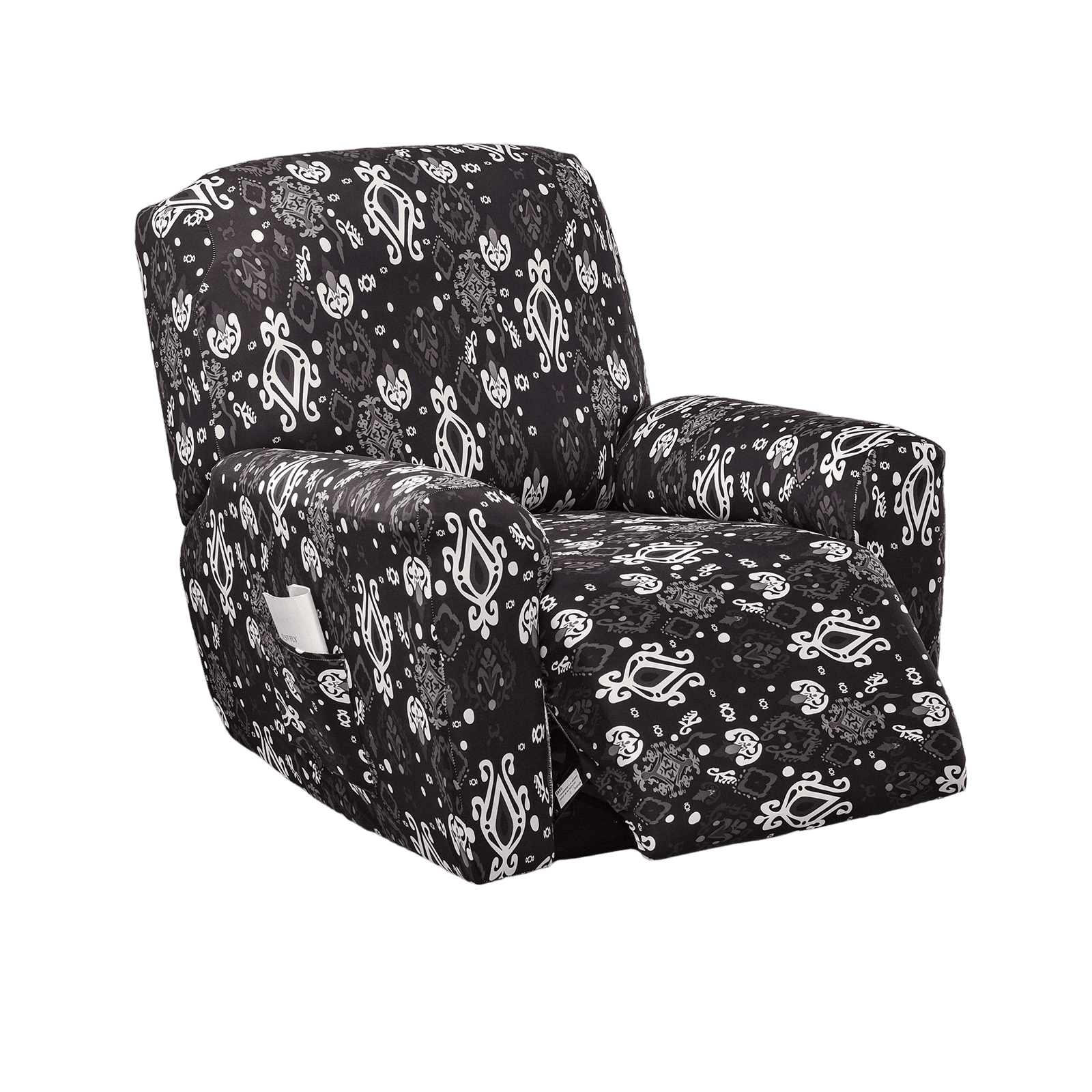 EcoAncheng Recliner Slipcover 4 Piece Recliner Chair Cover with