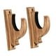 thumbnail image 5 of 2 soportes de pared para , colgadores de pared, decoración para el hogar, estantes decorativos versátiles, soportes de madera para para, 5 of 9
