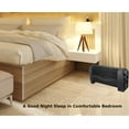 thumbnail image 5 of Optimus 25" Electric Baseboard Convection Heater, Black, 5 of 5