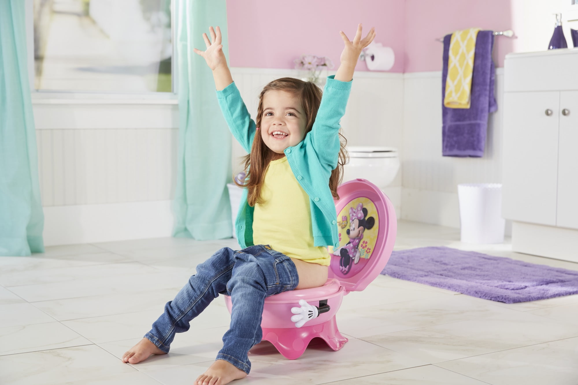Tomy The First Years Potty Training Seat, Minnie Mouse