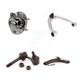 thumbnail image 1 of Transit Auto Front Left Hub Bearing Assembly Suspension Lower Upper Control Arm with Ball Joint Sway Bar Stabilizer Link Kit for Car 2009-2014 Nissan 370Z Base Touring Without Sport Package K7T-105461, 1 of 11