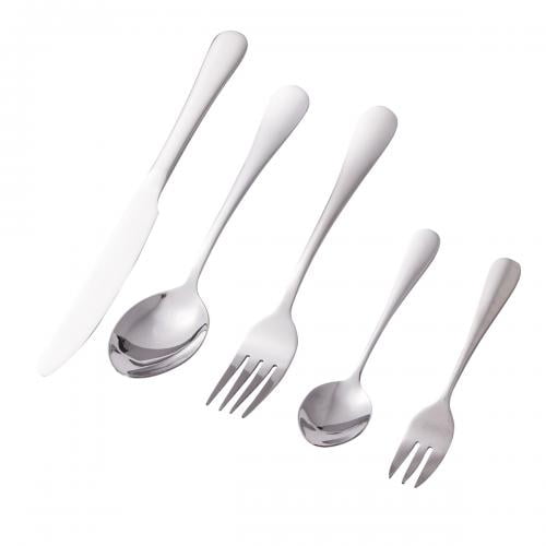 Fork,6 Pcs Stainless Steel Dinner Forks 8.1inches Slive, Large 