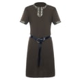 thumbnail image 1 of Tunique pour Robe de Scène Historique, Tenue de Performance sur Scène, Tenue Classique pour Hommes et Femmes, 1 of 4