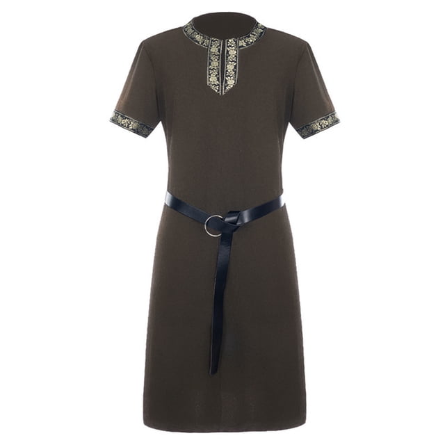 Tunique pour Robe de Scène Historique, Tenue de Performance sur Scène, Tenue Classique pour Hommes et Femmes