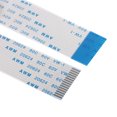thumbnail image 2 of Flat Flexible Cable Flat Ribbon Cable 1x Ribbon FPC 15pin 0.5mm Pitch 50cm Flat Cable For  Camera, 2 of 7
