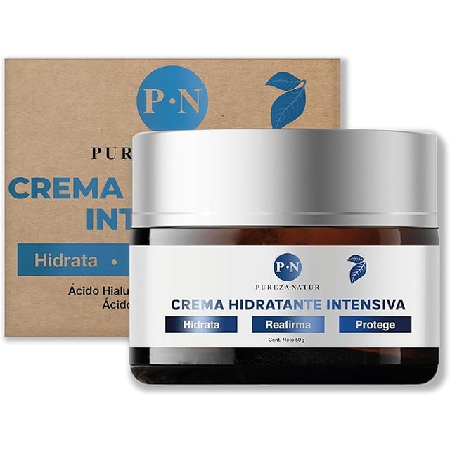 Crema Hidratante INTENSIVA Pureza Natur para piel seca y mixta 50g