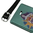 thumbnail image 2 of Wonder Woman Vintage Woman Rectangle Leather Luggage Card Suitcase Carry-On ID Tag, 2 of 8