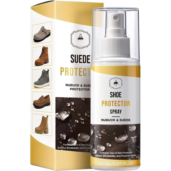Suede Protector for Shoes: and Stain Repellent