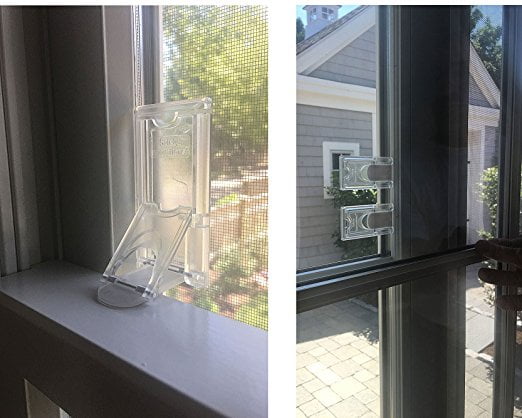 Window Sliding Door Stopper Cabinet Locks Door Kids Safety Doors Lock Protect KV 