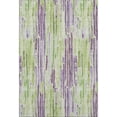 thumbnail image 2 of Addison Rugs Mayfield Premium Machine Washable Transitional Stripes Aloe Rectangle Rug, 8' x 10', 2 of 7