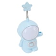 thumbnail image 3 of Astronaut Night Light 3W 5V LED Lamp USB Charging Pencil Sharpener Home Decoration Blue, 3 of 6