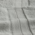 thumbnail image 2 of Modern Threads Spunloft 6-Piece Cotton Bath Towel Set, Gray, 2 of 4