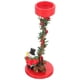 thumbnail image 4 of KAKOWELY Candelabro de metal, candelabro decorativo, candelabro navideño, porta velas de té, 4 of 5