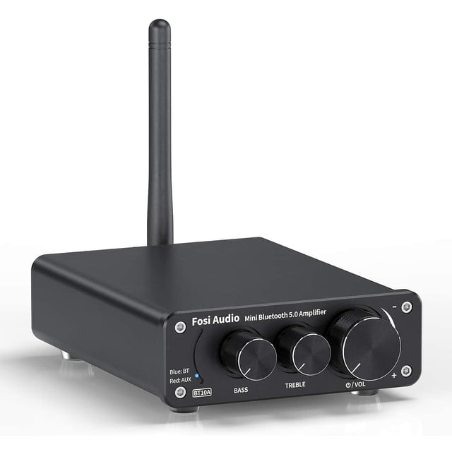 Receptor amplificador de audio estéreo Bluetooth 5.0 Fosi Audio BT10A