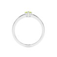 thumbnail image 5 of Natural Peridot Pear Shape Rings in Sterling Silver for Women, August Birthstone Jewelry for Her Birthday, Wedding Anniversary, Christmas, Mothers Day, 5 of 8