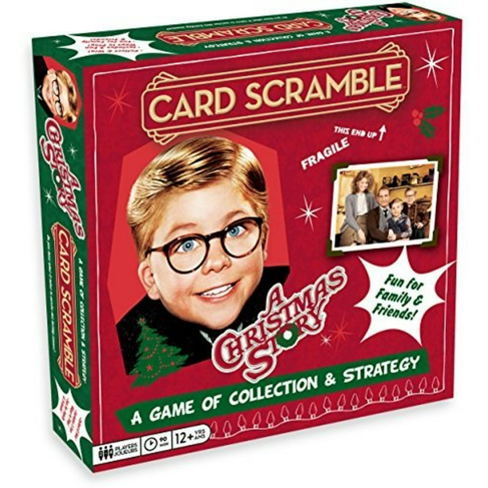 A christmas story A Christmas Story Card Scramble Board Game - Walmart.com - Walmart.com