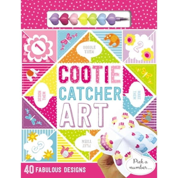 Pre-Owned Cootie Catcher Art Paperback