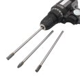 thumbnail image 2 of Carbide Rotary File Extension Handle 6x6x150mm Tungsten Steel Grinding Head Metal Jade Wood Grindin, 2 of 5