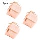 thumbnail image 3 of Minnieouse Nueva Kawaii PU Mini Bolsas Mujeres Niñas Niños Bolsa de Gran Capacidad Cambiar Tarjetas de Llaves Atractivamente Pure Casual Regalo Bolsas de mensajero y de hombro Beige Minnieouse AP014403-02, 3 of 6