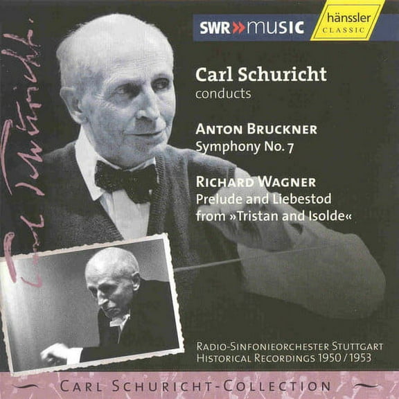 Carl Schuricht - Schuricht Conducts Symphony 7 - Music & Performance - CD