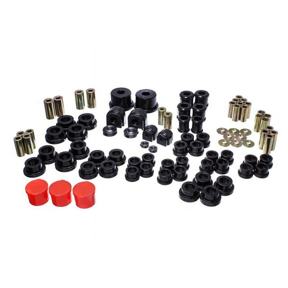 Energy Suspension 2016 Mazda Miata (ND) Black Hyper-flex Master Bushing Set