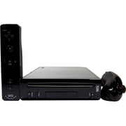 Restored Nintendo Wii Console with Motion Plus Controller, 512 MB Data Storage, Nintendo Video Game Platform, Black