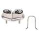 thumbnail image 5 of Abrazadera de Leva ANGGREK Acero Inoxidable Flaired Anillo Principal Cuerda Barco Pilates Equipo Para Velero Kayak Canoa Bote, 5 of 8