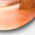 thumbnail image 3 of Designart 'Upper Antelope Canyon ' Modern wall clock, 3 of 6