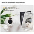 thumbnail image 4 of 4 Pack Decorative Faux Books Set for Home Aesthetic - Luyseyha Fake Hollow Books Decor for Bookshelf Coffee Table, Living Room, Bedroom, 4 of 12