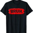 thumbnail image 3 of Camisetas unisex con humor de cabras gritando y divertidas de AAAAAH para amantes de las cabras, camisetas con letras retro de Bruh Man, ropa de algodón de gran tamaño para adultos, 3 of 5