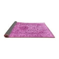 thumbnail image 2 of Ahgly Company Indoor Rectangle Medallion Pink Traditional Area Rugs, 5' x 7', 2 of 4