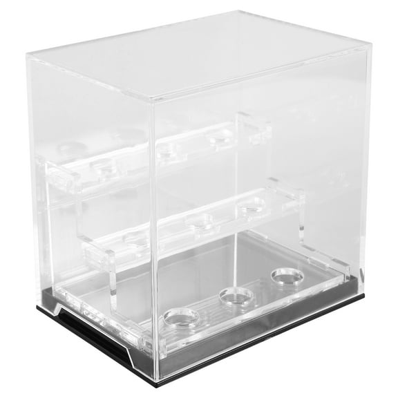 Worgeous Rock Collection Display Case Clear Display Case Countertop Display Cases Rock Collection Box Rocks Display Case Shells Collection Box