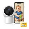 Jumper Baby Monitor with Camera and Audio, Smart 1080P WiFi Security Indoor Camera with Night Vision 2-Way Audio IP Camera for Baby / Elder / Pet with Motion Detection