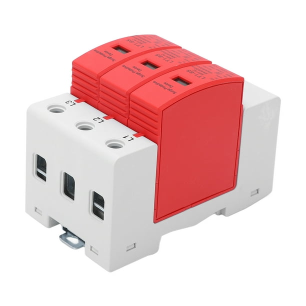 House Voltage Protector,Surge Protective Device 3P House Surge