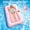 Pink Leaf-M Size, variant on Pool Floats Adult, Large Floating Bed with Ice Bar, Tanning Bed Pool Raft Inflatable Lounger with Drink Holder Tanning Chair Inflatable Pool Toys for Party Beach Backyard
