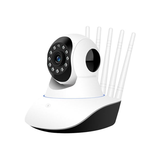 Mini Security Baby Monitor Two-way Intercom Smart Security Camera (US plug) Ndcxsfigh Para estrenar