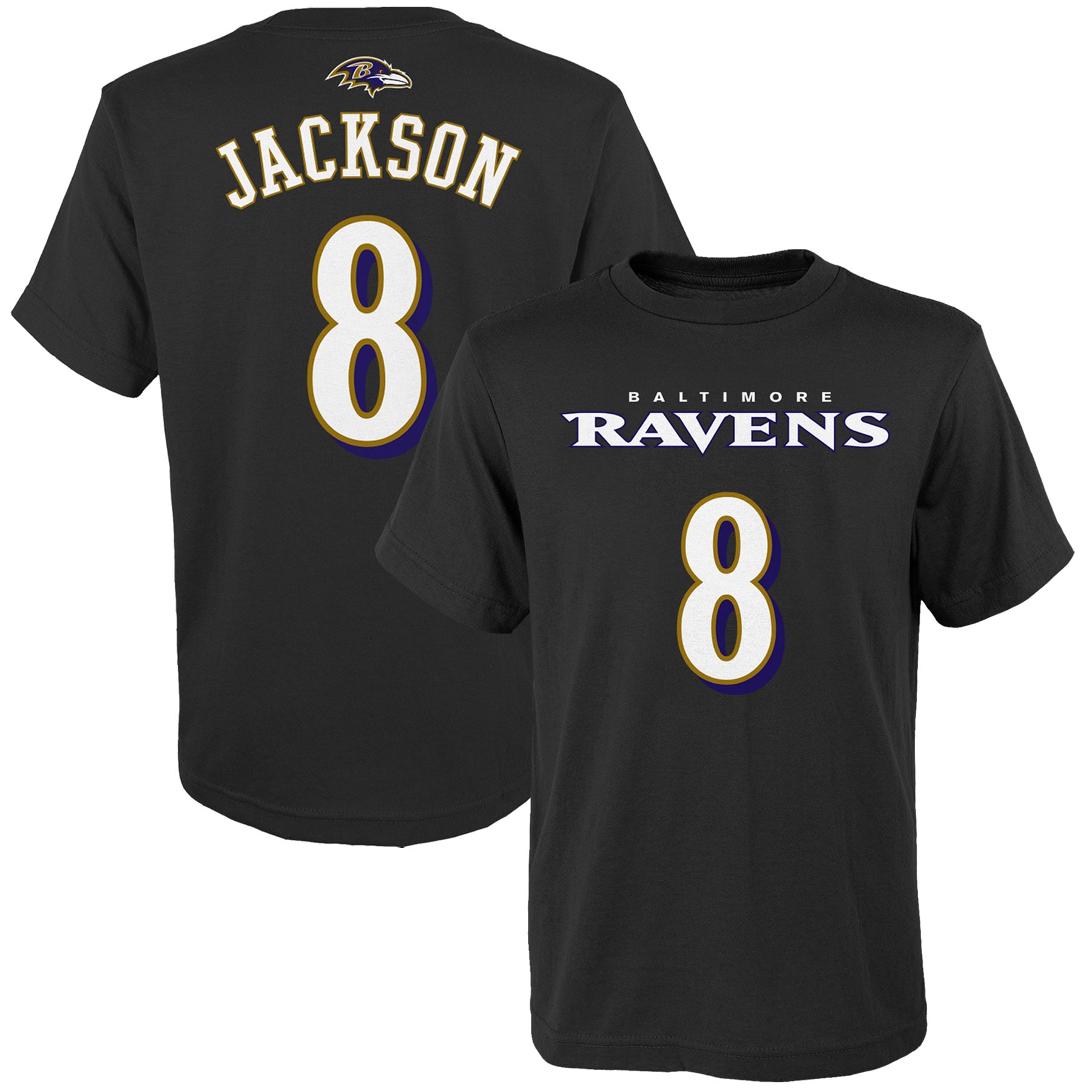 Lamar Jackson Baltimore Ravens Youth 