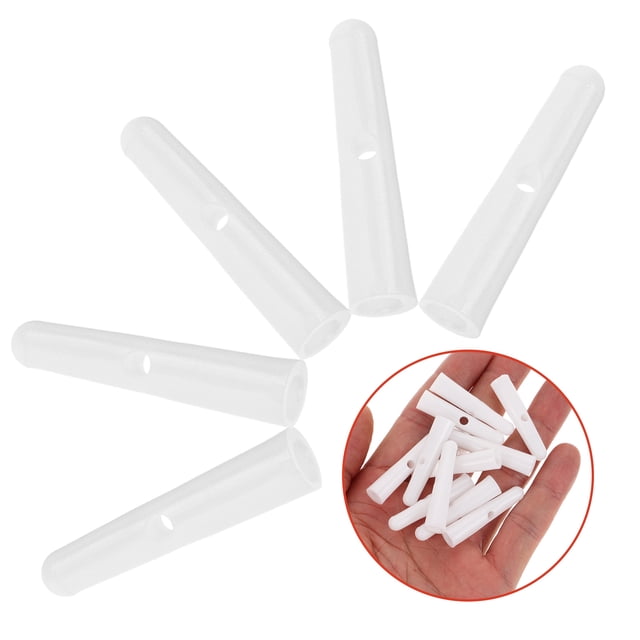 FOMIYES 10Ud Cubiertas Para Varillas De Con Plegables De Plástico