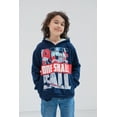thumbnail image 2 of Transformers Optimus Prime Megatron Toddler Boys Fleece Pullover Hoodie Toddler to Big Kid, 2 of 4