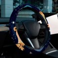 thumbnail image 6 of Collie 14.5 Inch Printing PVC Leather Car Wheel Cover Steering Wheel Cover Auto Accessories, 6 of 6