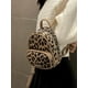 thumbnail image 5 of Mochila para mujer con diseño de nicho con estampado de leopardo popular 2024 nueva mochila versátil de otoño exquisita mini mochila escolar, 5 of 5