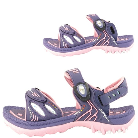 

Signature Sandals for Girls: SNAP LOCK Closue Waterproof Slip-resistant