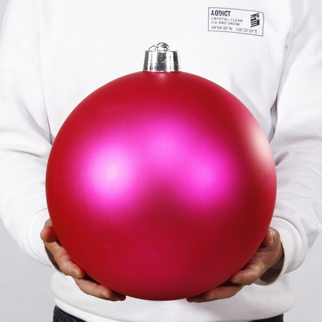 Large Christmas Spheres, Home Decoration Ball, Tree Ornament, Big Balls, 2023