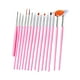 thumbnail image 5 of 15x Nail Art Dotting Tool Set DIY Nail Dotting Pen Pinceles para pintar para patrón Rosa claro Yuyangstore Bolígrafos para puntear uñas, 5 of 8