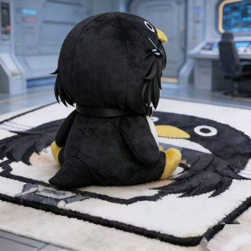 Cute Gugu Gaga Plush Doll 25cm Penguin Gugugaga Plush Hot Meme Peripheral Stuffed Toys Birthday Gift