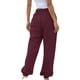 thumbnail image 4 of WILLBEST Pantalones Casuales de Mujer, Pantalones Deportivos de Cintura Alta, Joggers para Entrenamiento y Yoga con Bolsillos para Actividades Activas Mediana, 4 of 7