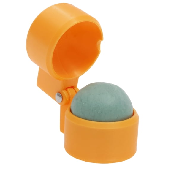 3D Printed Cake Pop Cutter and Pusher Set, 1.18 Inch Round Cake Ball Maker for Wedding Desserts and DIY Home Baking, 2 Pieces