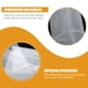 thumbnail image 3 of MERRYHAPY 100Ud Fundas Transparentes Para Con Asa Para Almacenaje Seguro Y, 3 of 7