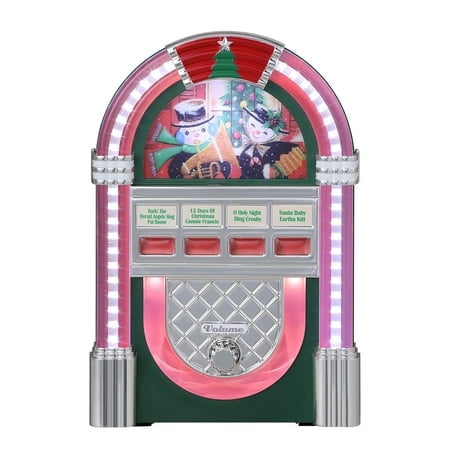 Mr Christmas Inc Vintage Jukebox - Walmart.com
