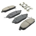 thumbnail image 2 of Mpa Electrical 1003-1080M Quality Built Disc Brake Pad Set   Black Series,, 2 of 4